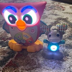 Linkimals owl and moose